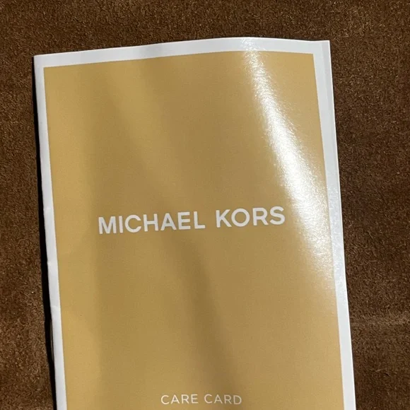 Michael Kors Jamie crossbody saddle bag NWT - Picture 8 of 10